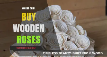 Where to Buy Wooden Roses: Top Retailers and Online Stores