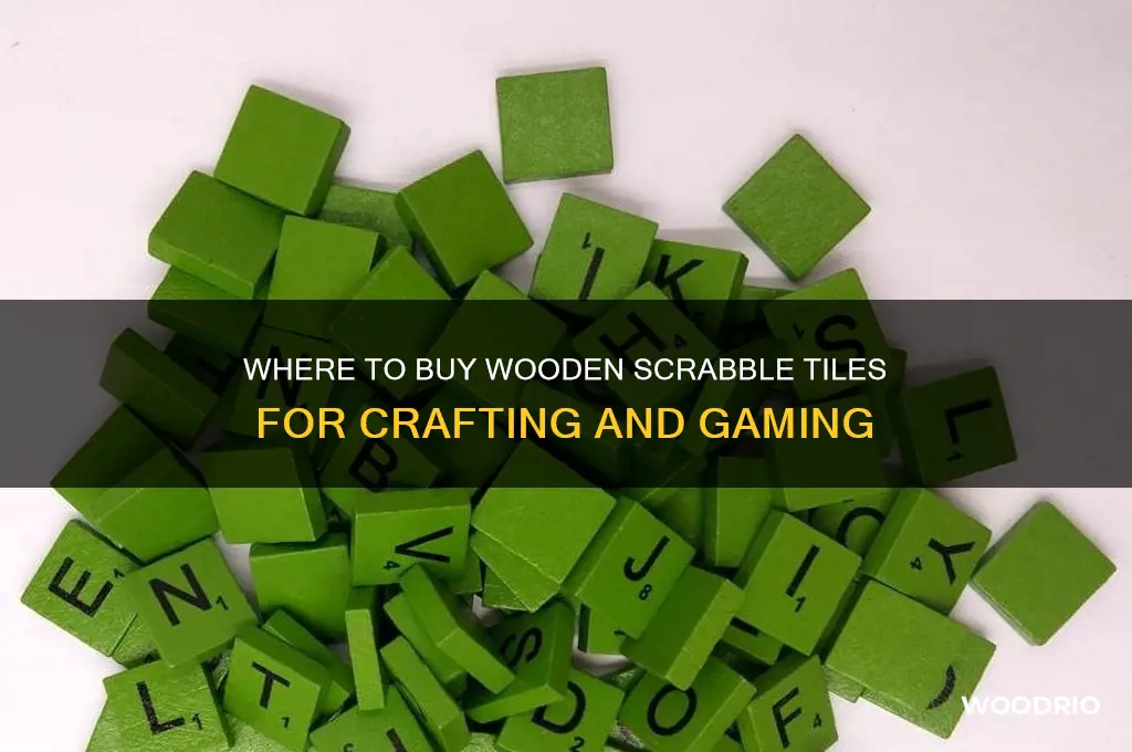 where can i buy wooden scrabble tiles