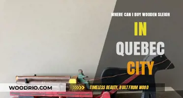 Where to Buy Wooden Sleighs in Quebec City: Top Shops