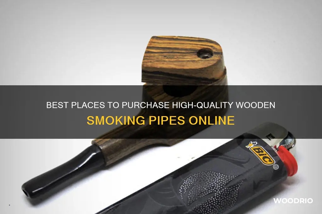 where can i buy wooden smoking pipes