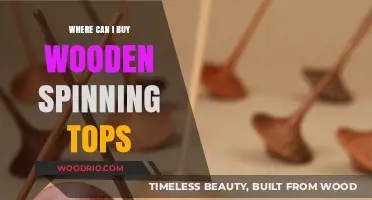 Discover Top Spots to Buy Wooden Spinning Tops Online & Locally
