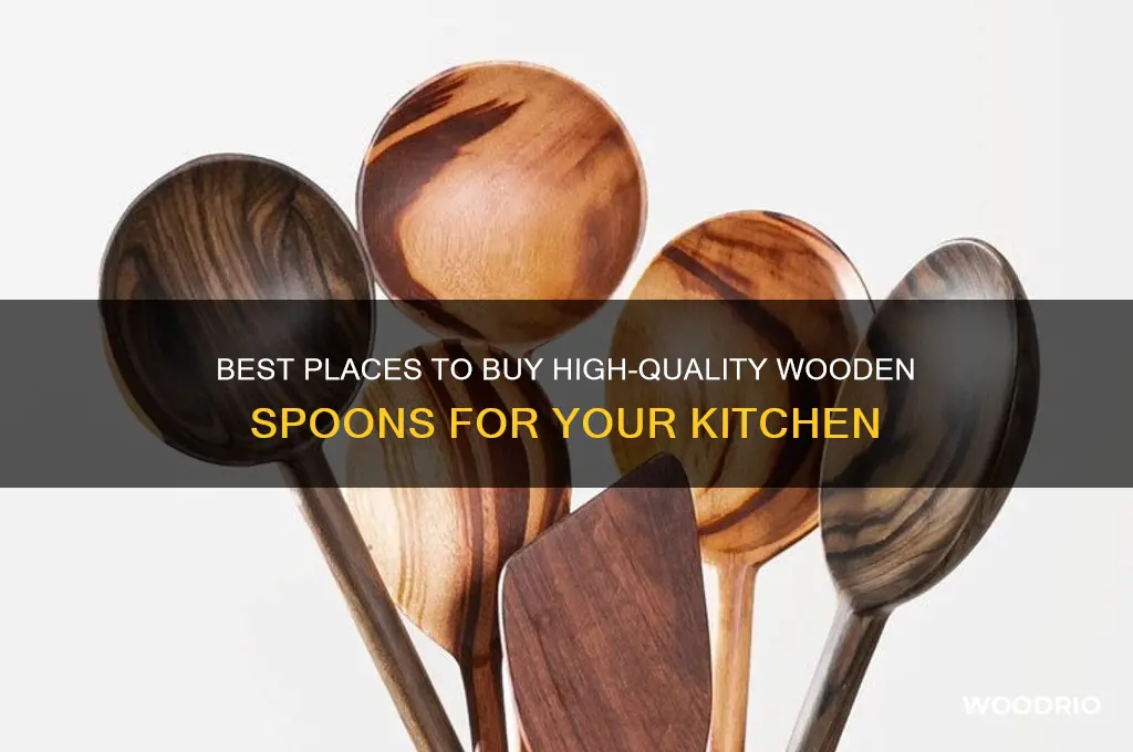 where can i buy wooden spoons