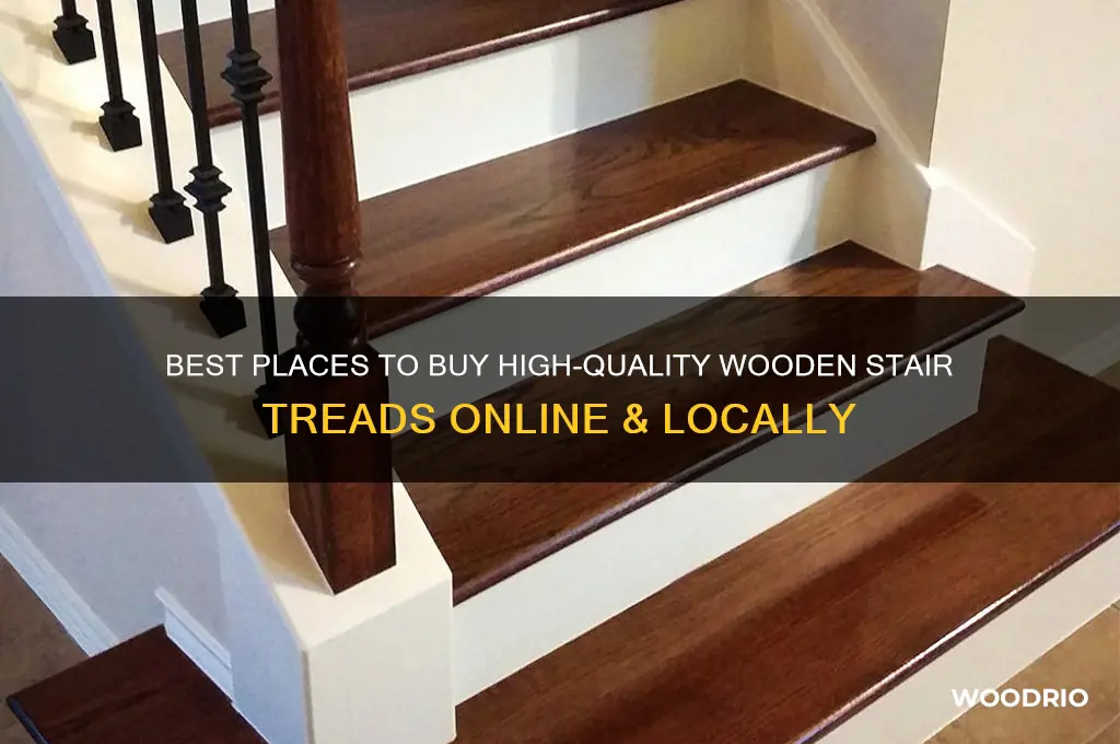 where can i buy wooden stair treads