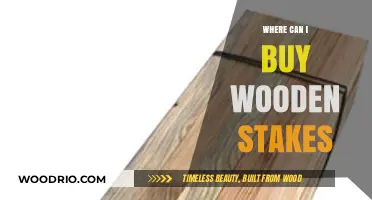 Best Places to Purchase Quality Wooden Stakes for Your Projects