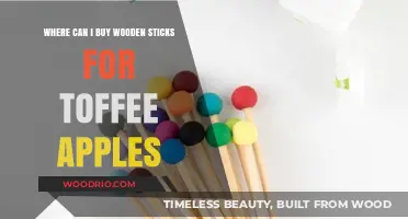 Best Places to Buy Wooden Sticks for Perfect Toffee Apples
