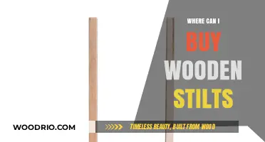 Where to Buy Wooden Stilts: Top Retailers and Online Stores