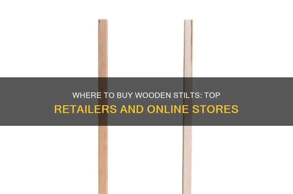 where can i buy wooden stilts
