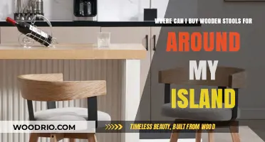 Best Places to Buy Affordable Wooden Stools for Kitchen Islands