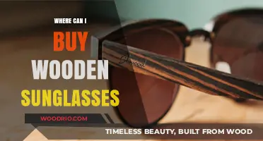 Discover Top Retailers for Stylish Wooden Sunglasses Online & In-Store