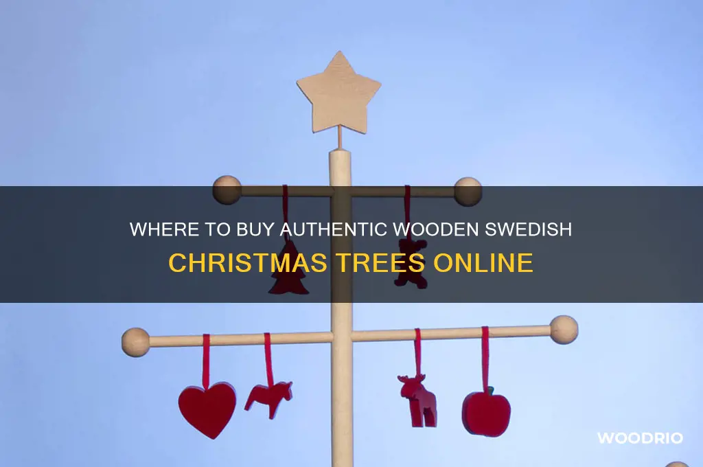 where can i buy wooden swedish christmas tree