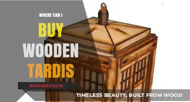 Where to Buy a Wooden TARDIS: A Whovian's Guide