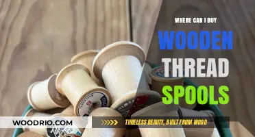 Where to Buy Wooden Thread Spools: Top Sources and Tips