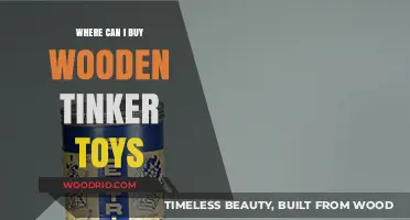 Best Places to Buy Wooden Tinker Toys for Creative Play