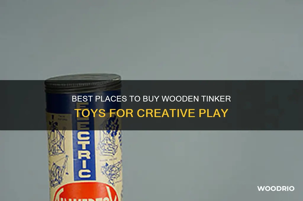 where can i buy wooden tinker toys