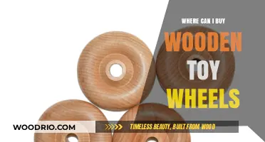 Best Places to Buy Wooden Toy Wheels for DIY Projects