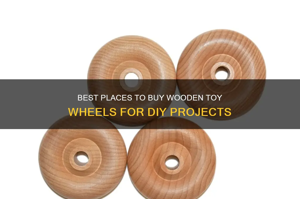 where can i buy wooden toy wheels