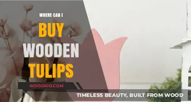 Where to Buy Wooden Tulips: Top Retailers and Online Stores