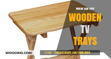 Best Places to Purchase Durable Wooden TV Trays Online & In-Store
