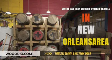 Where to Buy Wooden Whiskey Barrels in New Orleans Area
