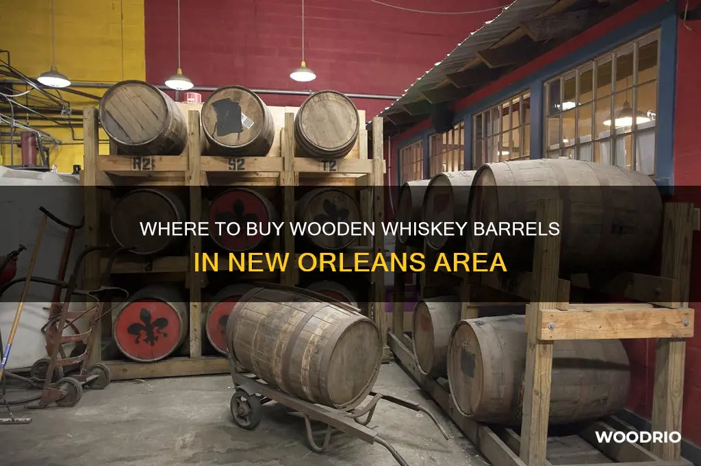 where can i buy wooden whiskey barrels in new orleansarea