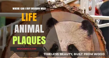 Discover Unique Wooden Wildlife Animal Plaques: Top Buying Spots