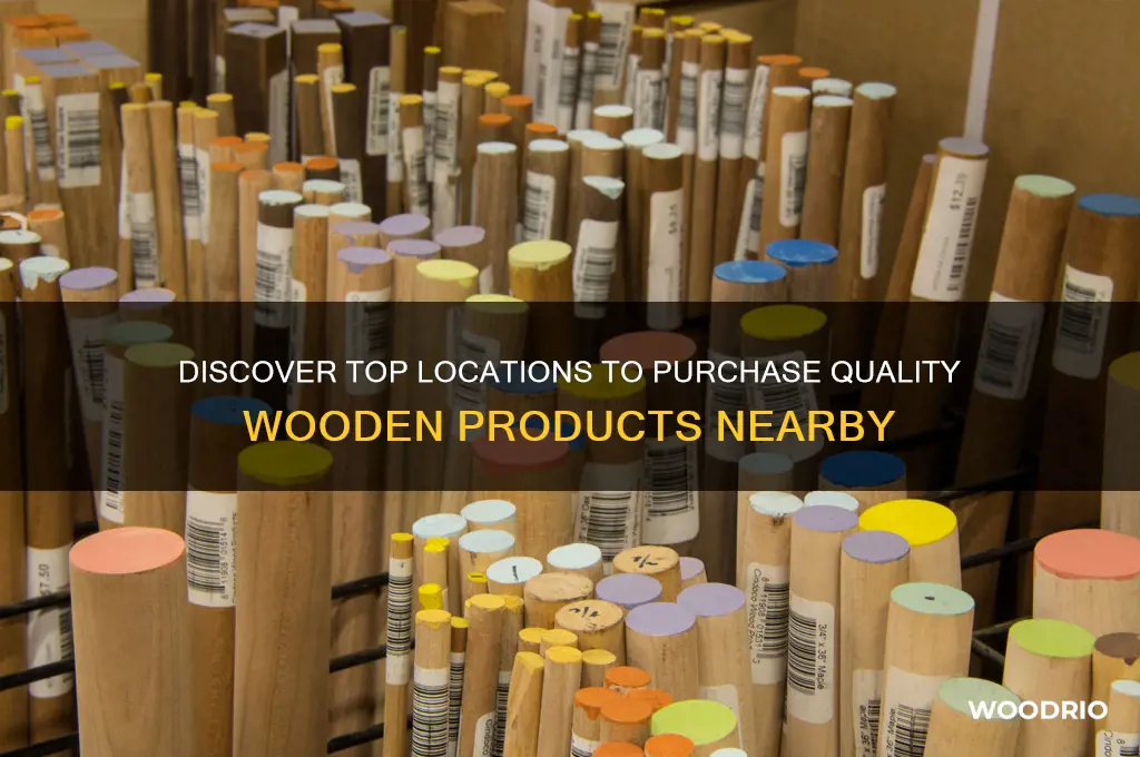 where can i buy wooden