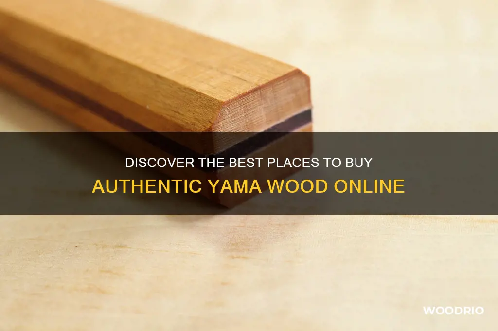 where can i buy yama wood