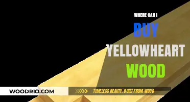 Where to Buy Yellowheart Wood: Top Sources and Tips