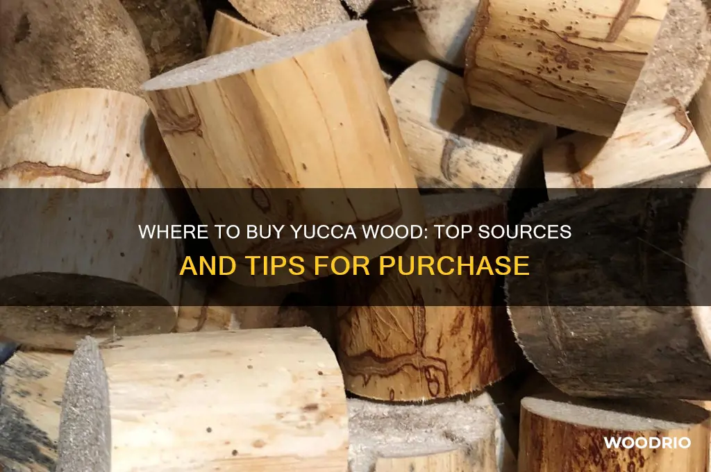 where can i buy yucca wood