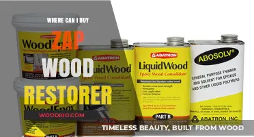 Where to Buy Zap Wood Restorer: Top Retailers and Online Stores