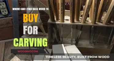 Best Places to Buy Basswood for Carving Projects Online & Locally