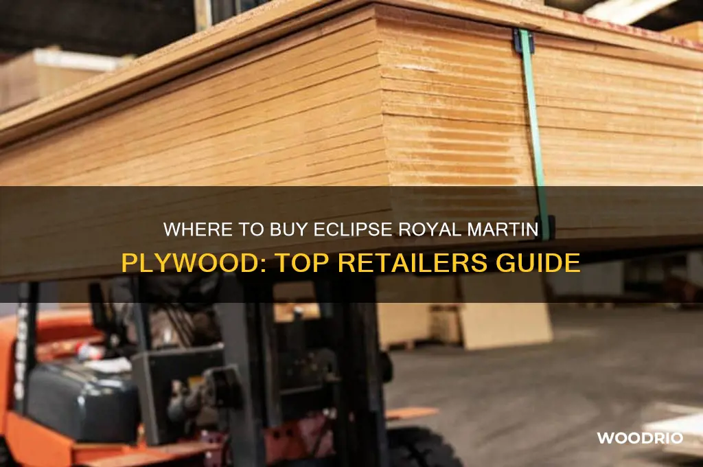 where can u buy eclipse royal martin ply wood