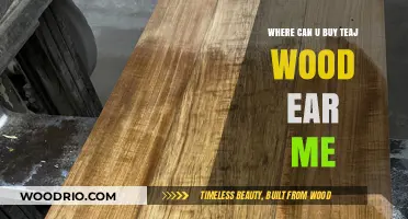 Discover Nearby Teak Wood Ear Retailers: Your Ultimate Shopping Guide