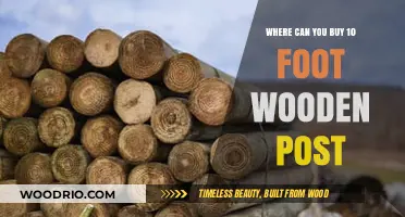 Where to Purchase 10-Foot Wooden Posts: A Comprehensive Guide