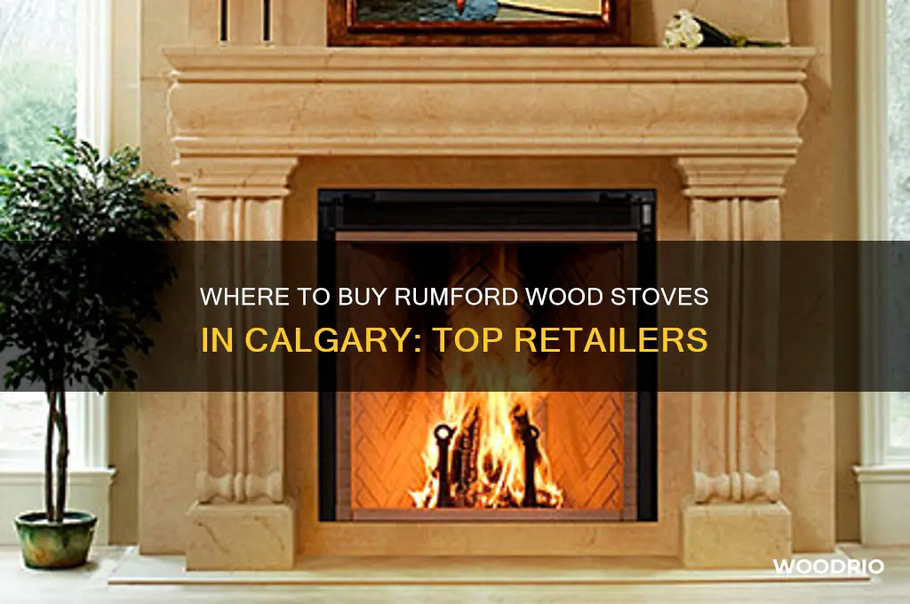 where can you buy a rumford wood stove in clagary