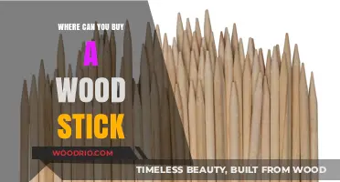 Where to Buy Wood Sticks: Top Retailers and Online Sources