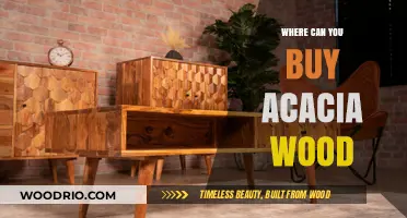 Where to Buy Acacia Wood: Top Retailers and Online Sources