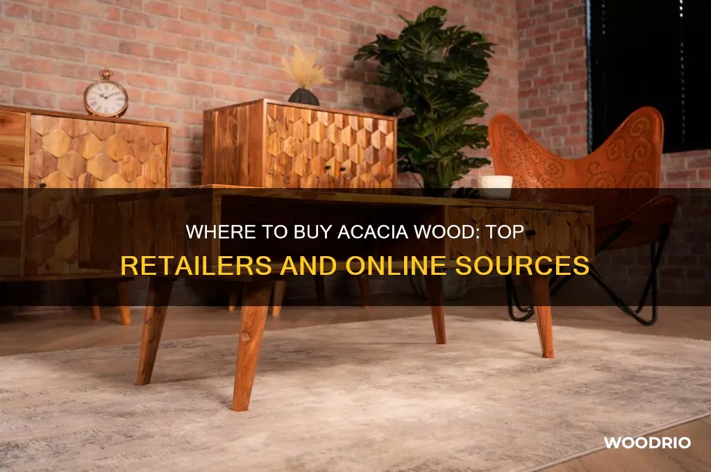where can you buy acacia wood