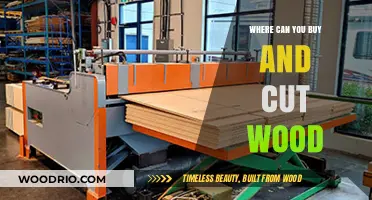 Where to Buy and Cut Wood: A Comprehensive Guide for DIY Enthusiasts