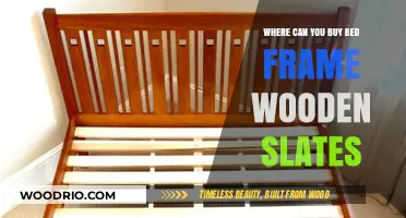 Where to Buy Wooden Slats for Your Bed Frame: A Guide