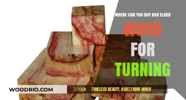 Where to Buy Box Elder Wood for Turning Projects