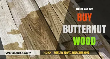 Discover the Best Places to Buy Butternut Wood Online and Locally