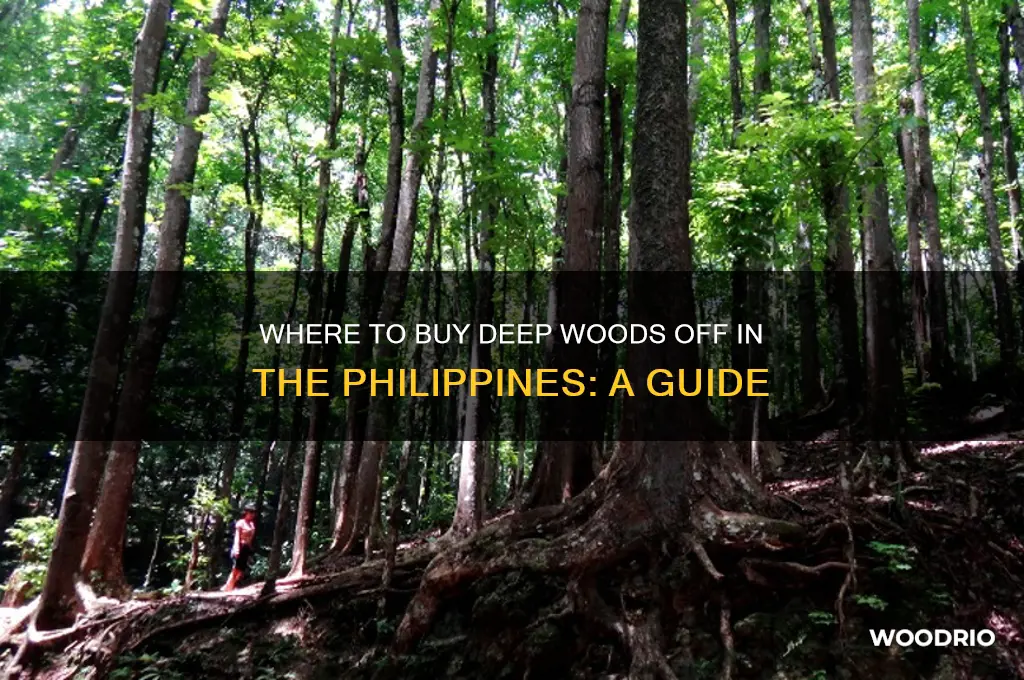 where can you buy deep woods off in the philippines