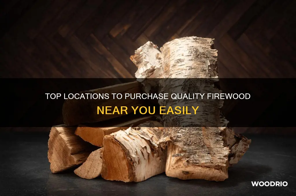 where can you buy fire wood
