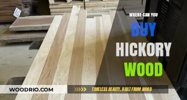 Where to Buy Hickory Wood: Top Sources and Suppliers