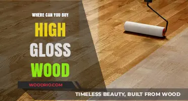Where to Buy High Gloss Wood: Top Retailers and Online Stores
