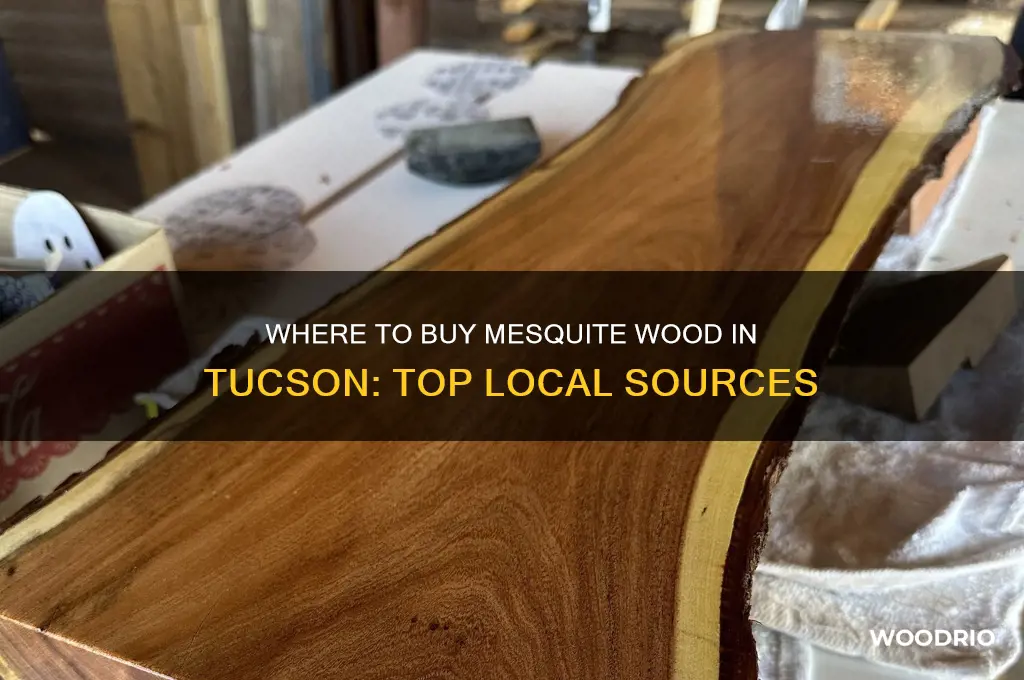 where can you buy mesquite wood tucson