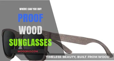 Where to Buy Proof Wood Sunglasses: Top Retailers and Online Stores