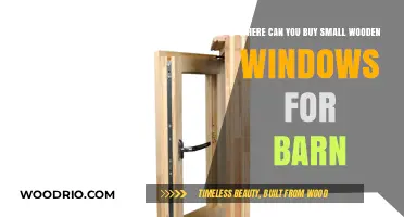 Where to Find Small Wooden Windows for Barn Restoration Projects