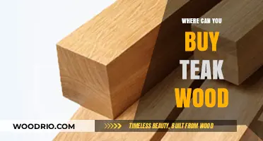 Where to Buy Teak Wood: Top Sources and Tips for Quality Purchases